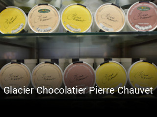 Glacier Chocolatier Pierre Chauvet heures d'ouverture