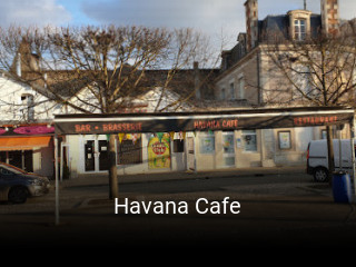 Havana Cafe ouvert