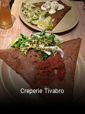 Creperie Tivabro heures d'ouverture