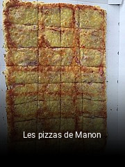 Les pizzas de Manon ouvert