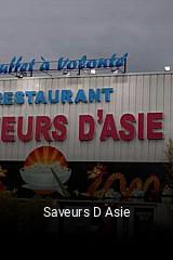 Saveurs D Asie ouvert