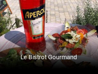 Le Bistrot Gourmand plan d'ouverture