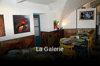 La Galerie ouvert