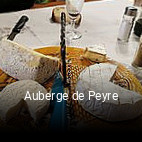 Auberge de Peyre heures d'ouverture