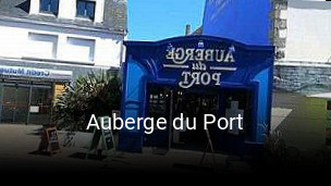 Auberge du Port ouvert