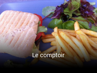 Le comptoir heures d'ouverture