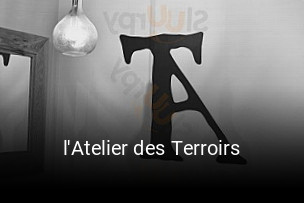 l'Atelier des Terroirs ouvert