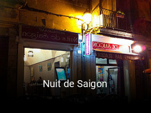 Nuit de Saigon heures d'affaires