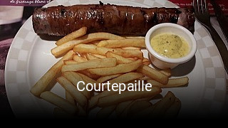 Courtepaille plan d'ouverture