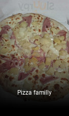 Pizza familly heures d'ouverture