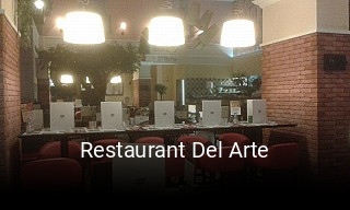 Restaurant Del Arte ouvert