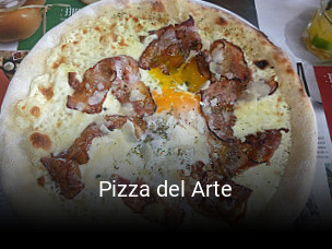 Pizza del Arte heures d'ouverture