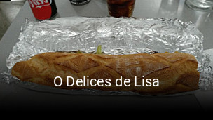 O Delices de Lisa plan d'ouverture