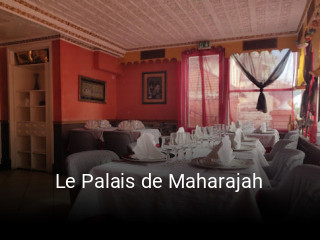 Le Palais de Maharajah heures d'affaires