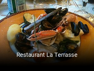 Restaurant La Terrasse ouvert