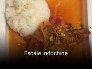 Escale Indochine heures d'affaires