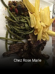 Chez Rose Marie plan d'ouverture