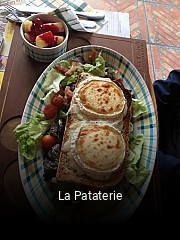 La Pataterie ouvert