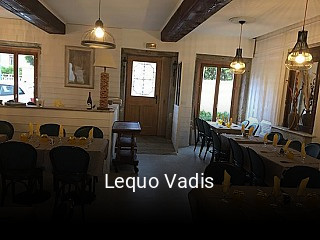 Lequo Vadis ouvert