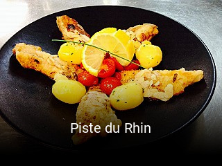 Piste du Rhin plan d'ouverture