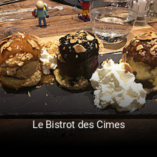 Le Bistrot des Cimes heures d'ouverture