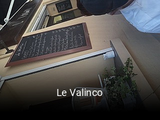 Le Valinco ouvert