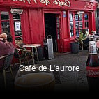 Cafe de L'aurore ouvert