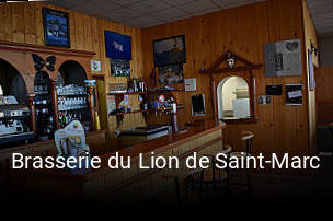 Brasserie du Lion de Saint-Marc heures d'ouverture