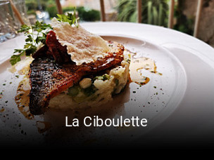 La Ciboulette ouvert