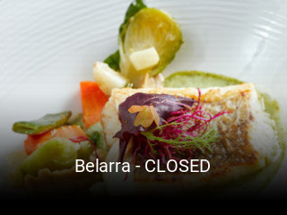 Belarra - CLOSED heures d'affaires