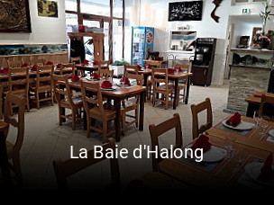 La Baie d'Halong plan d'ouverture