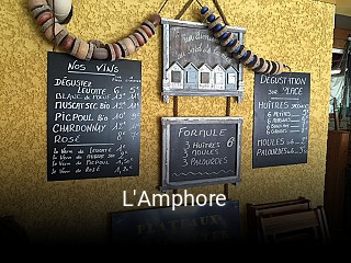 L'Amphore ouvert