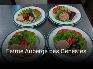 Ferme Auberge des Genestes ouvert