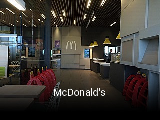 McDonald's heures d'affaires