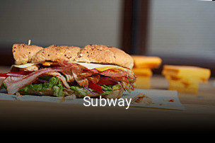 Subway heures d'ouverture