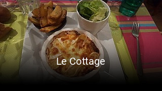 Le Cottage plan d'ouverture