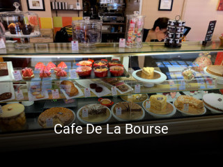 Cafe De La Bourse heures d'affaires