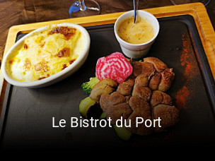 Le Bistrot du Port ouvert