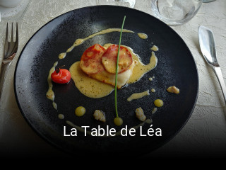 La Table de Léa heures d'ouverture