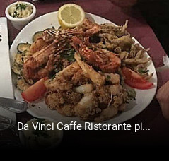 Da Vinci Caffe Ristorante pizzeria heures d'affaires