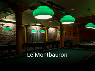 Le Montbauron ouvert