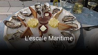 L'escale Maritime plan d'ouverture