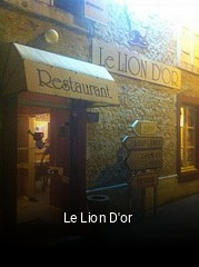 Le Lion D'or heures d'ouverture