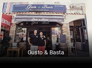 Gusto & Basta ouvert