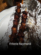 Friterie Raymond plan d'ouverture