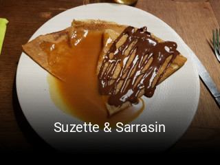 Suzette & Sarrasin heures d'ouverture