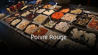 Poivre Rouge ouvert