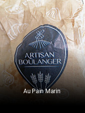 Au Pain Marin heures d'affaires