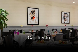 Cap Resto ouvert