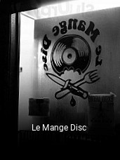 Le Mange Disc ouvert